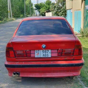 мер 230: BMW 5 series: 1993 г., 2.5 л, Механика, Бензин, Седан
