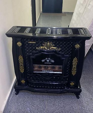 kamin dekor: Qaz sobası – dekorativ klassik dizayn - Marka/model: BEMKARAN — 1