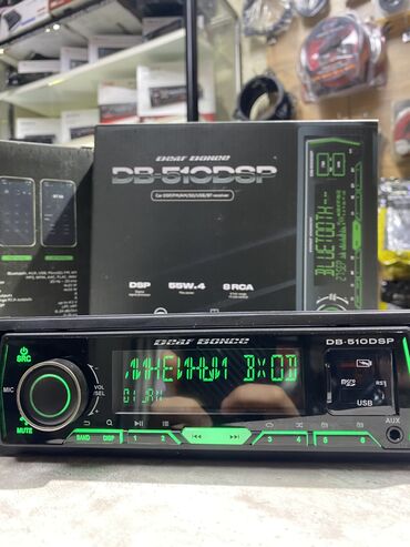 Магнитолы: Новый, 1-DIN, Без системы — 3