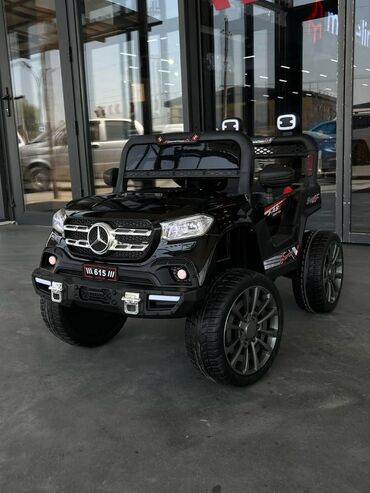 uşaq maşıları: Mercedes-Benz Unimog – 1-7 yaş uşaqlar üçün möhtəşəm model! Tam