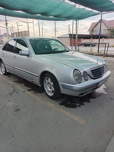 w210 2 2: Mercedes-Benz E-Class: 2000 г., 2.2 л, Автомат, Дизель, Седан — 2