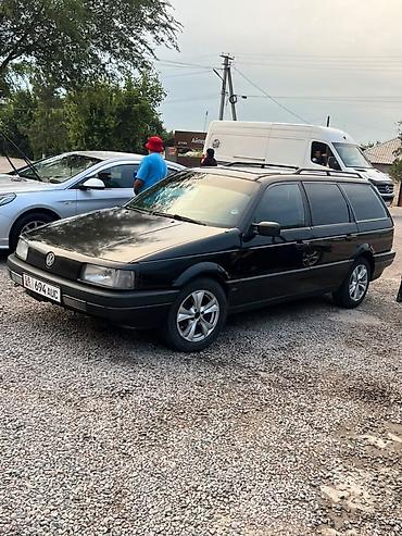 e53 amg: Volkswagen Passat Variant: 1988 г., Механика, Бензин, Универсал — 3