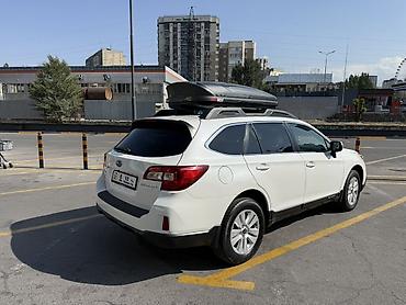 Унаа сатуу: Subaru Outback: 2016 г., 2.5 л, Вариатор, Бензин, Универсал — 3