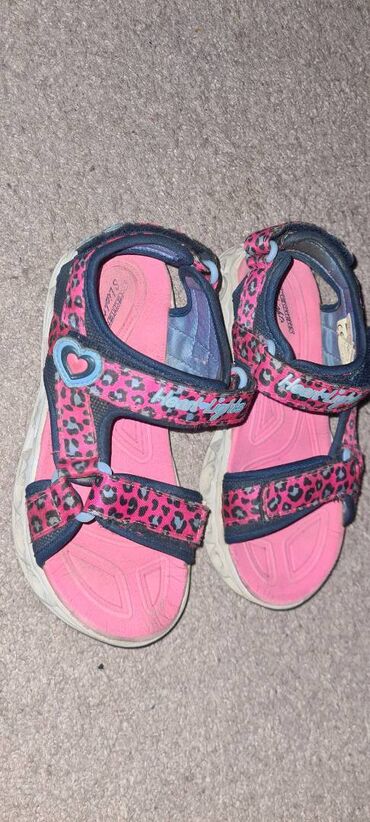 animal print sandale: Sandals, Skechers, Size - 33