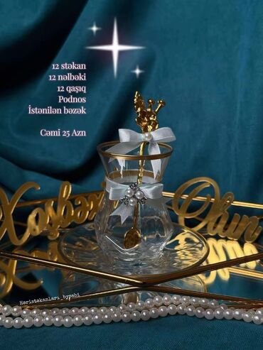 Sifarişlə əl işləri: Sifarişlə əl işləri | Bəzək əşyəları — 5