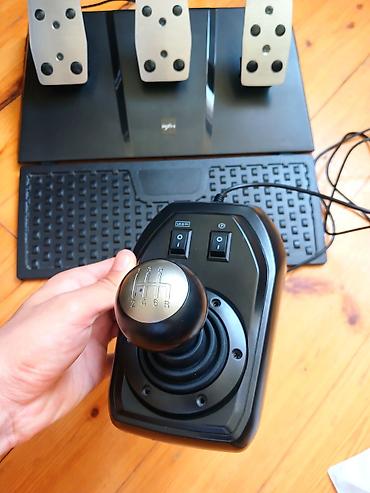 Video oyunlar və konsollar: PXN sükan və pedallar dəsti – simulyator üçün tam komplekt . 3 ay — 4