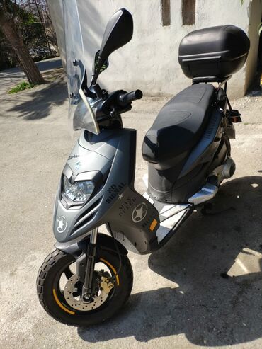 Mopedlər,skuterlər: - PIAGGIO, 125 sm3, 2014 il, 8400 km