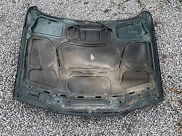 mazda 323 2003: Капот BMW, Б/у, Оригинал — 4