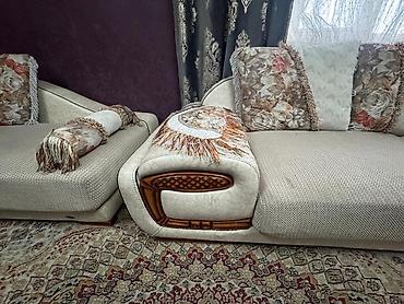 Гарнитуры для зала: СРОЧНО!!! Продаю диваны с креслом (в комплекте 3шт) Не местное — 8