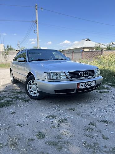 ауди 100 крло: Audi A6: 1995 г., 2.8 л, Механика, Бензин, Седан — 1