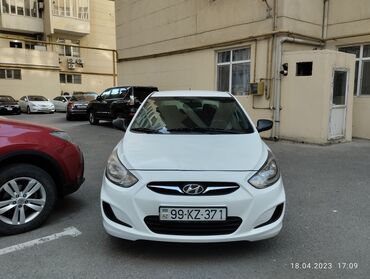 lassa teker: Hyundai Accent: 1.4 l. | 2013 il | Sedan