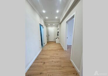 квартира берилет мкр кок жар: 2 комнаты, 62 м², Элитка, 4 этаж, Евроремонт
