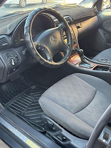 sprinter 2003: Mercedes-Benz C-Class: 2003 г., 2.2 л, Автомат, Дизель, Универсал — 7