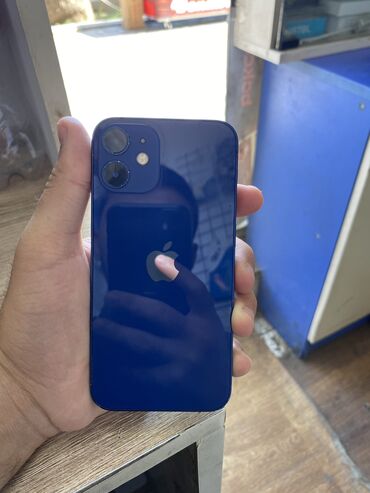 ayfon 4es: IPhone 12 mini, 64 GB, Midnight, Face ID