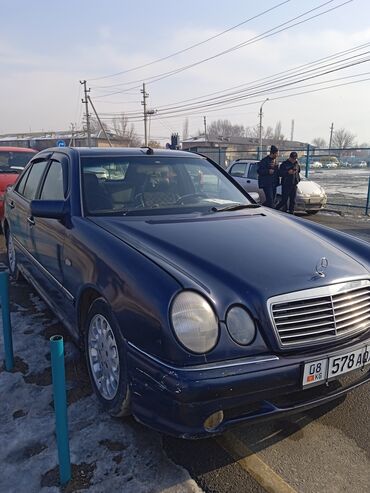 Mercedes-Benz: Mercedes-Benz SLK 230: 1995 г., 2.3 л, Механика, Бензин, Седан