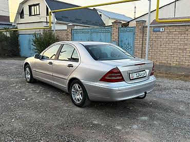 мэри: Mercedes-Benz C-Class: 2001 г., 1.8 л, Механика, Бензин, Седан — 3