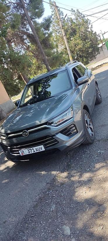Транспорт: Ssangyong Korando: 2020 г., 1.6 л, Автомат, Дизель, Кроссовер — 1