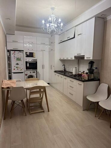 квартира аэропорт: 2 комнаты, 67 м², Элитка, 11 этаж, Евроремонт