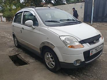 Daewoo: Daewoo Matiz: 2008 г., 0.8 л, Автомат, Бензин, Хэтчбэк — 4