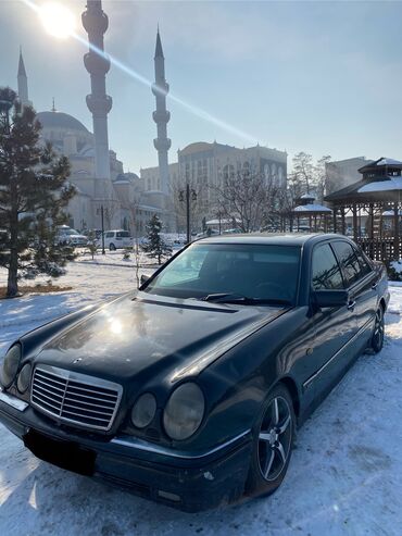 мерседе 210: Mercedes-Benz E-Class: 1997 г., 2.4 л, Автомат, Бензин, Седан