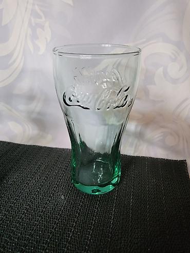 Čaše: Case nove,vintaz Coca Cola. Case Coca Cola,bez ostecenja sve na njima — 10