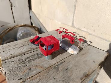 Avtomobil modelləri: KamAz, 2023 il, 1:43, Plastik, Ödənişli çatdırılma — 26