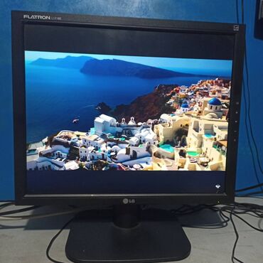 Мониторы: Монитор, LG, Б/у, 16" - 17" — 3