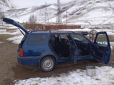 Volkswagen: Volkswagen Golf Variant: 1995 г., 1.8 л, Механика, Бензин, Универсал at lalafo.kg — 8 Volkswagen: Volkswagen Golf Variant: 1995 г., 1.8 л, Механика, Бензин, Универсал — 8