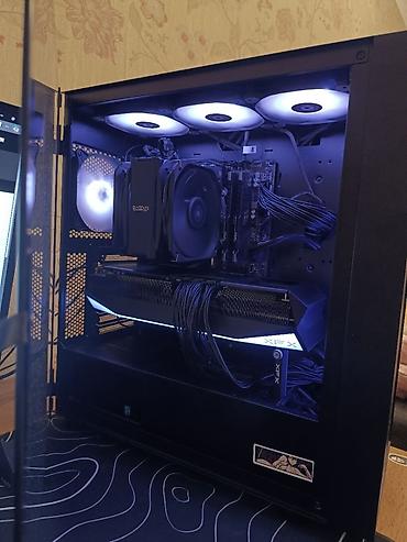 воденой: Корпус ПК, Б/у, Thermaltake, ATX, цвет - Черный — 7
