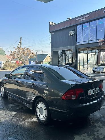 civic ek3: Honda Civic: 2008 г., 1.3 л, Автомат, Гибрид, Седан — 9