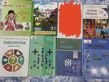 школьные книги: Книги школьные. По 100 сом