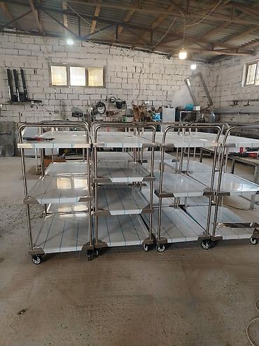 restoran: Paslanmayan poladdan peşəkar mətbəx avadanlıqları dəsti Tərkib: - İş — 8