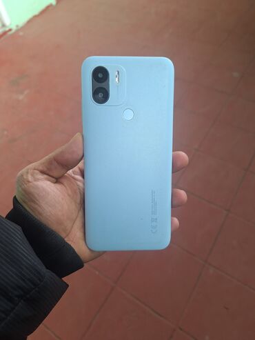 Xiaomi: Xiaomi Redmi A1 Plus, 32 GB, rəng - Mavi, 
 Düyməli, Barmaq izi