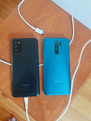 Samsung: Samsung A02 S, 32 GB, rəng - Qara, İki sim kartlı