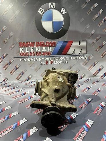 raspored 604: DIFERENCIJAL 118D 90KW ZA BMW 118 OD 2004. DO 2007. GOD. | Dif 2.47 — 3