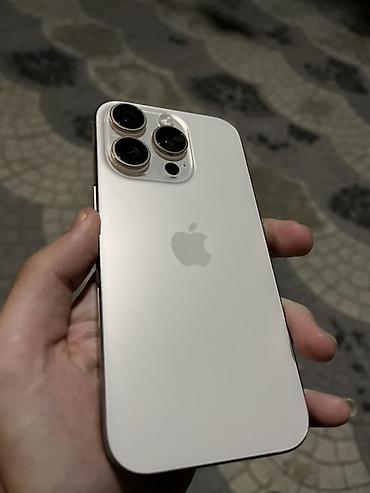 IPhone 16 Pro, 256 GB, Desert Titanium, Face ID