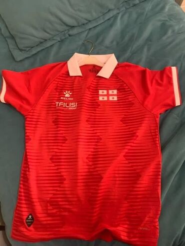 Рубашки: Gürcüstan mini fudbol polo köynək təp təzə vəziyyətə