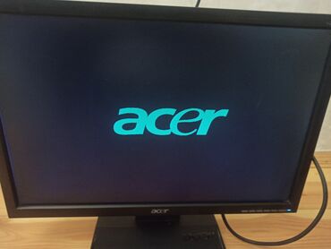 manitor maşın ucun: Acer 19 luq monitor Kamera qurasdirmaq ucun idealdir Vga girislidir