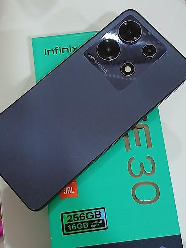 infinix note 30 pro ekran: Infinix Note 30, 256 GB, rəng - Boz — 2
