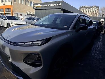 Dongfeng: Dongfeng : 2026 г., 0.1 л, Автомат, Электромобиль, Кроссовер — 10