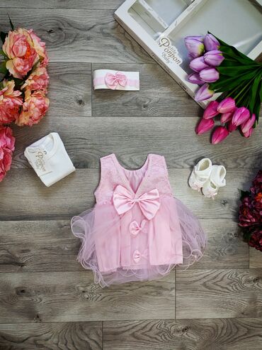 svečane haljine c a: Mini, Sleeveless, 62-68