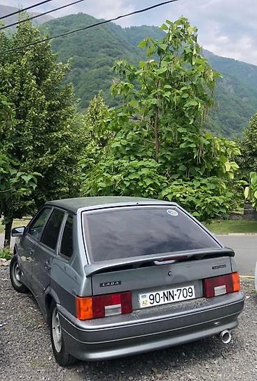 Lada Samara hatchback, 5 qapı, boz rəng. Kompakt və qənaətcil şəhər