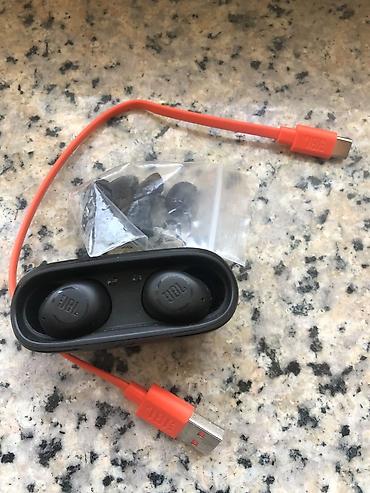 Qulaqcıqlar: Məhsul: JBL true wireless qulaqcıqlar (şarj qabı ilə) Xüsusiyyətlər — 2