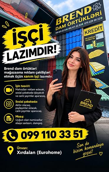SMM menecer tələb olunur