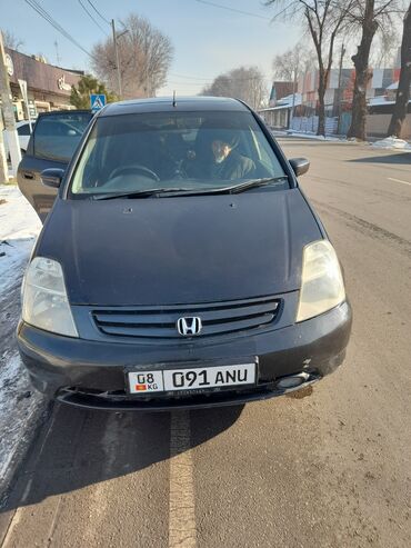 Honda: Honda Stream: 2001 г., 2 л, Автомат, Газ, Минивэн