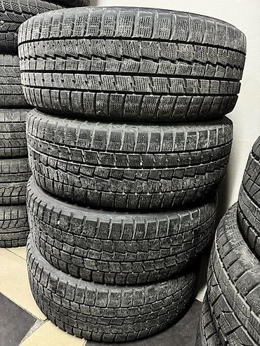 Шины: Зимние шины Dunlop 225/55 R17 97Q - Бренд: Dunlop - Тип: зимние — 2