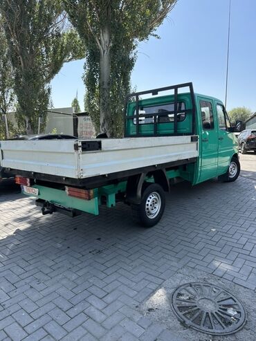 стопы гольф 2: Жеңил жүк ташуучу унаа, Mercedes-Benz, Дубль