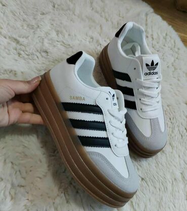 ggdb patike: Adidas, color - White