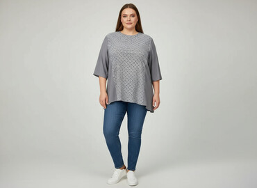 Bluzki: Bluzka damska, rozmiar 6XL