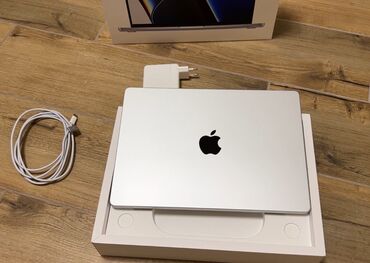 Ноутбуки: Ноутбук, Apple, 16 ГБ ОЗУ, Apple M1 Pro, 14 ", Для работы, учебы, память SSD